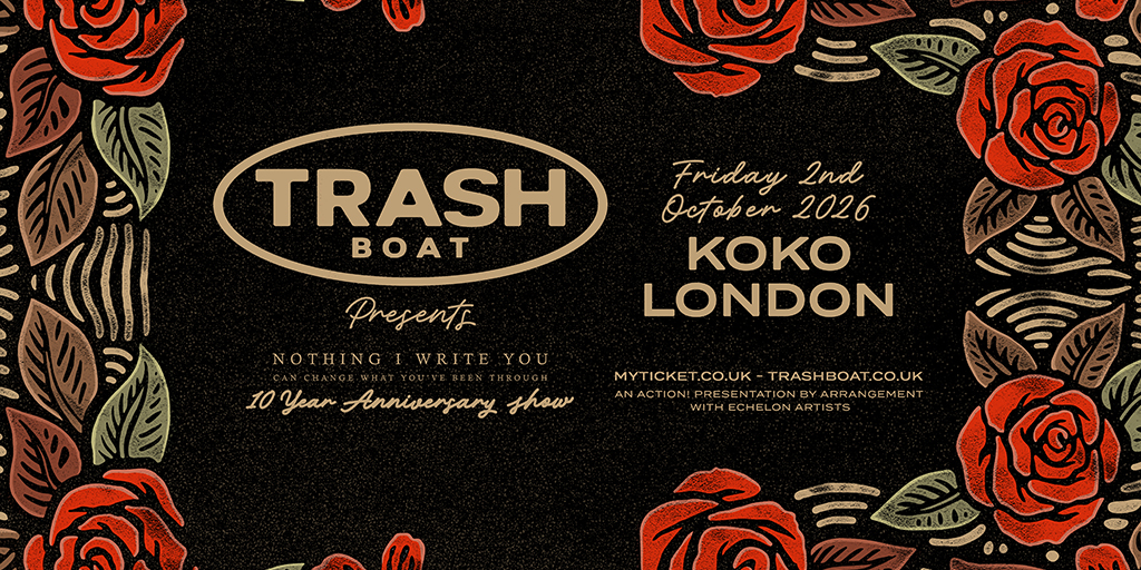TRASH BOAT