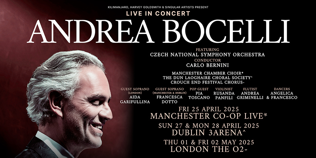 Andrea Bocelli