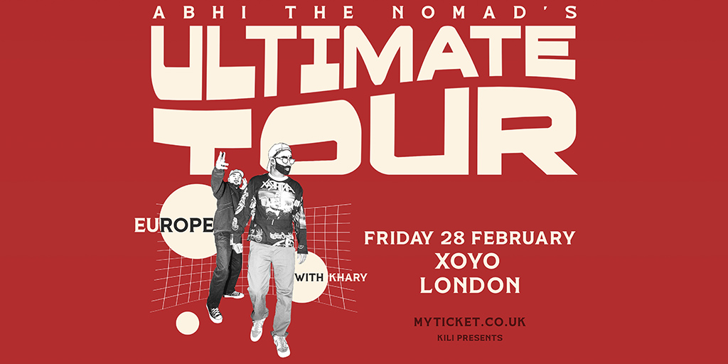 Abhi The Nomad’s Ultimate Tour Europe