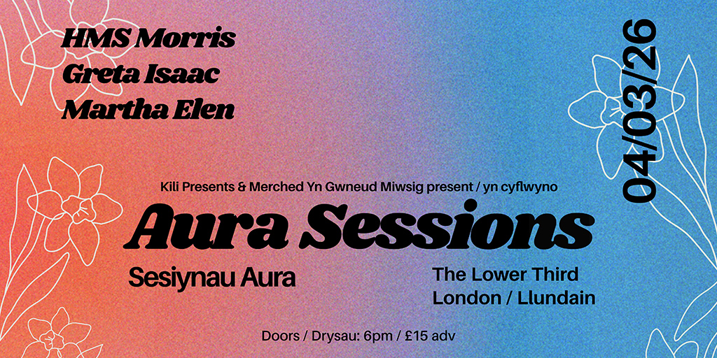 Aura Sessions / Sesiynau Aura