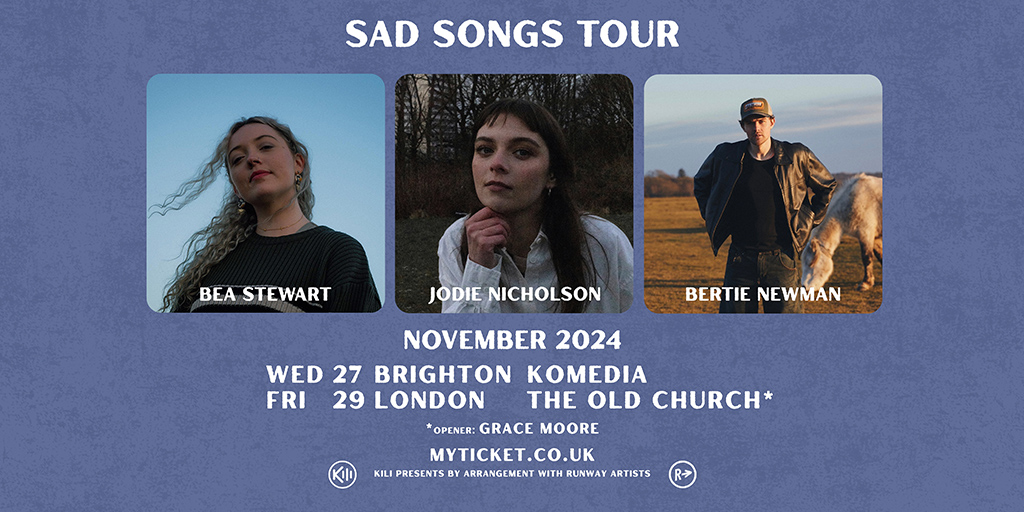 Sad Songs Tour featuring Bea Stewart