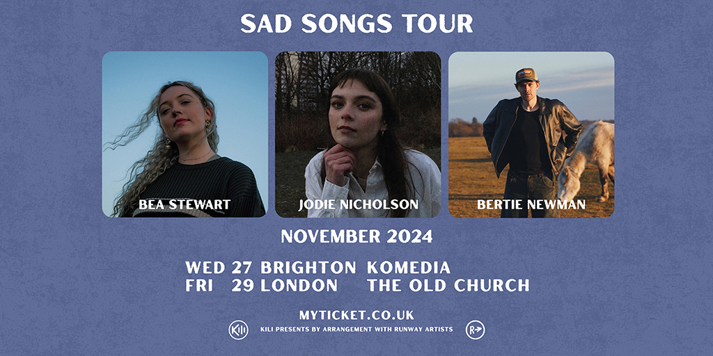 Sad Songs Tour featuring Bea Stewart