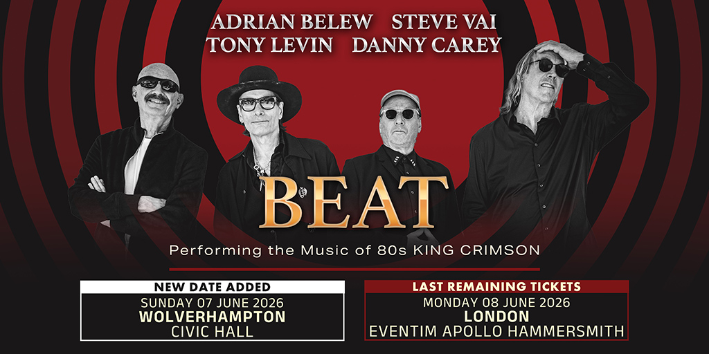 BEAT – Performing the music of 80s King Crimson