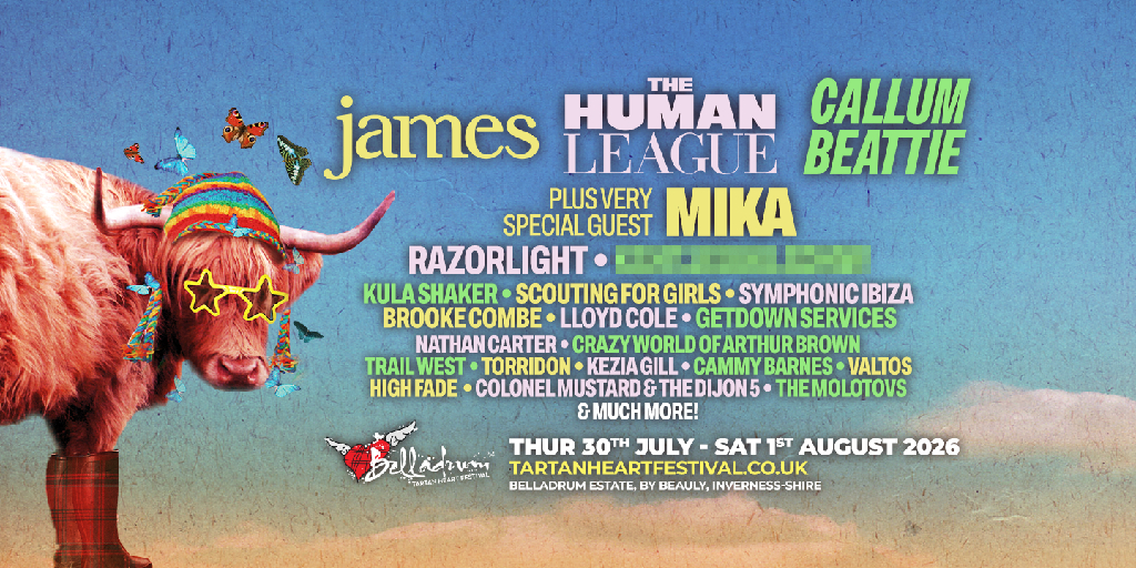 Belladrum Tartan Heart Festival