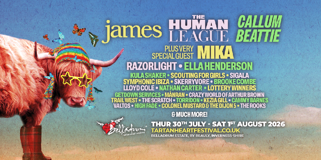 Belladrum Tartan Heart Festival