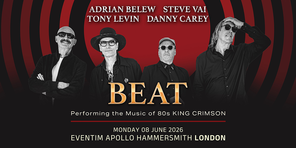 BEAT – Performing the music of 80s King Crimson