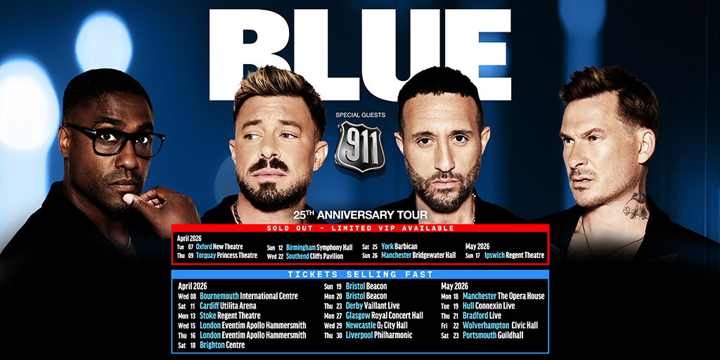Blue – 25th Anniversary Tour