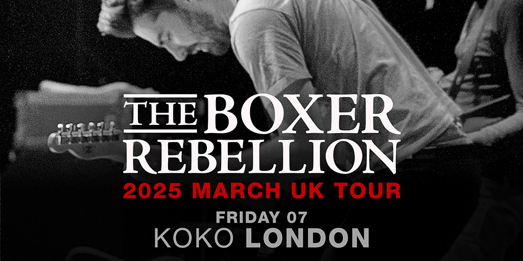 The Boxer Rebellion