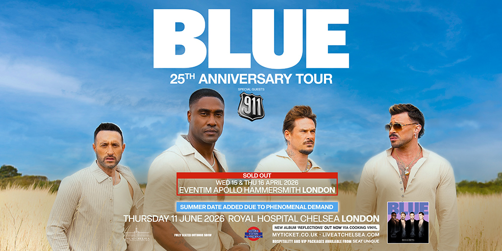 Blue – 25th Anniversary Tour