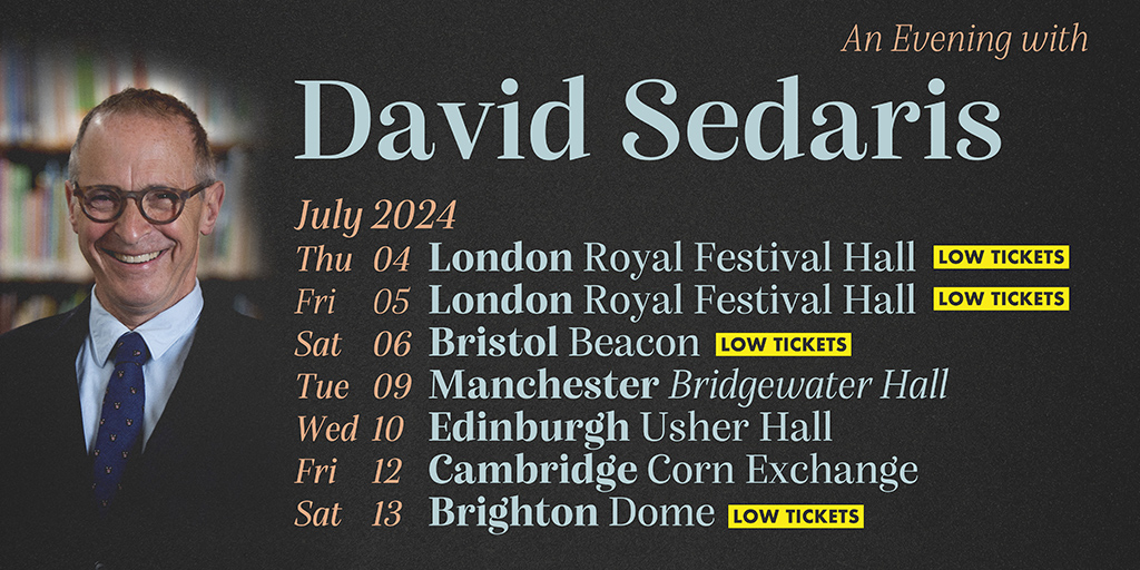 An Evening with David Sedaris