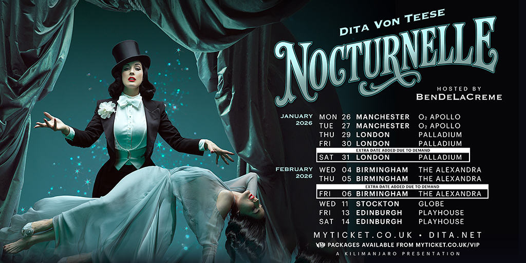 Dita Von Teese: Nocturnelle