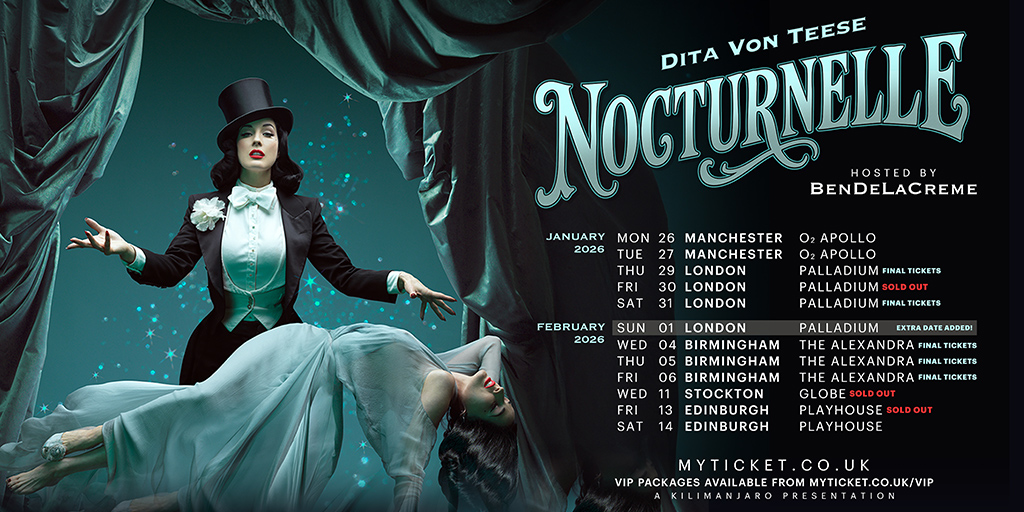 Dita Von Teese: Nocturnelle