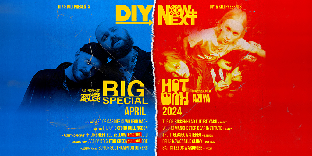 DIY Now and Next Tour 2024