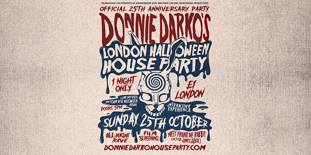 Donnie Darko’s London Halloween House Party