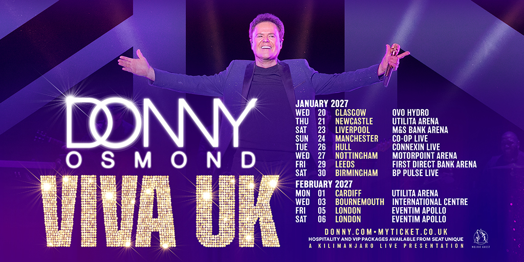 Donny Osmond