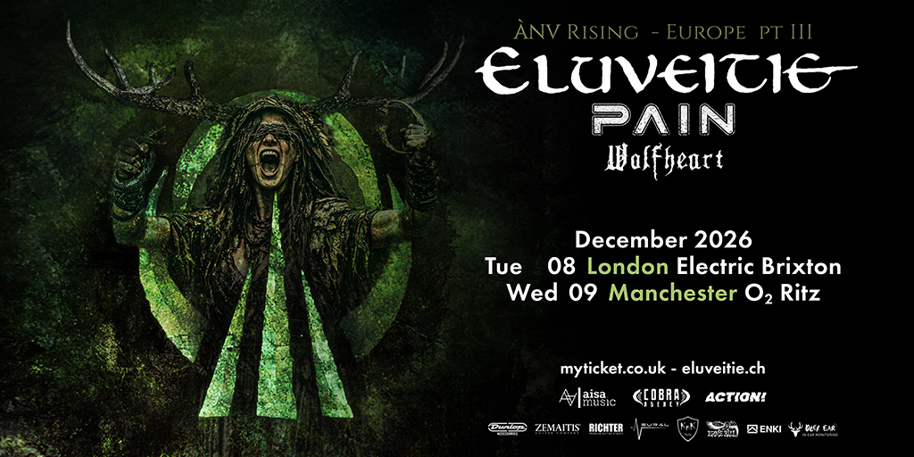 ELUVEITIE – ÀNV RISING – EUROPE Pt. III