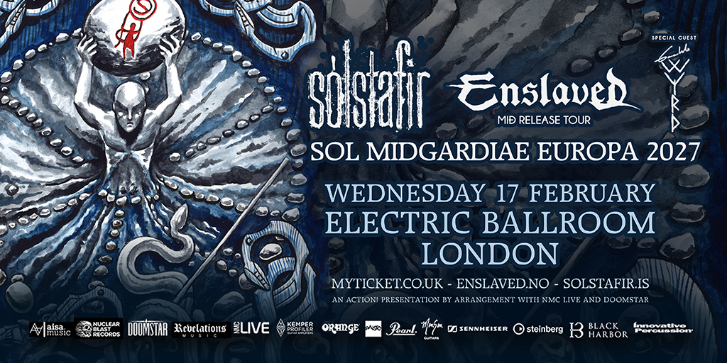 ENSLAVED & SOLSTAFIR
