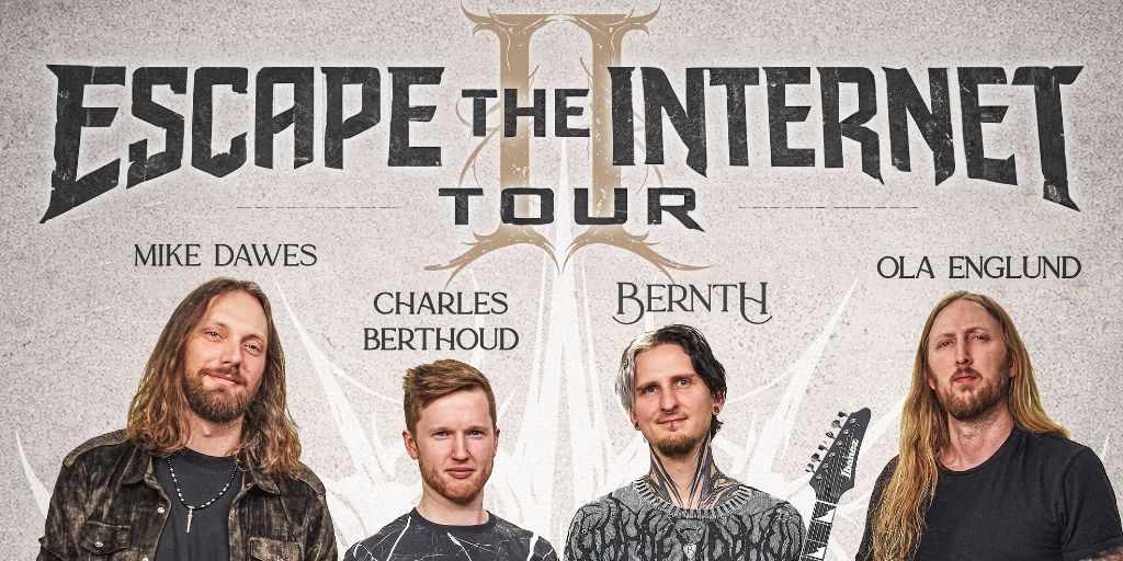 The 'Escape The Internet II' 2027 Tour