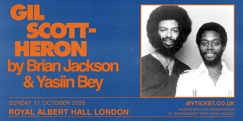 Gil Scott-Heron by Brian Jackson & Yasiin Bey