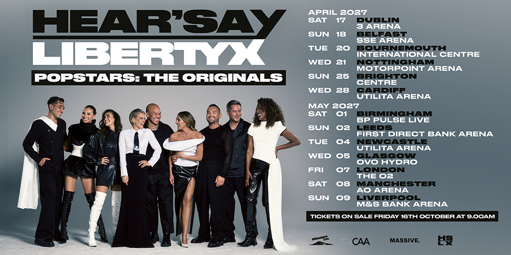 Hear’Say / Liberty X – Popstars: The Originals