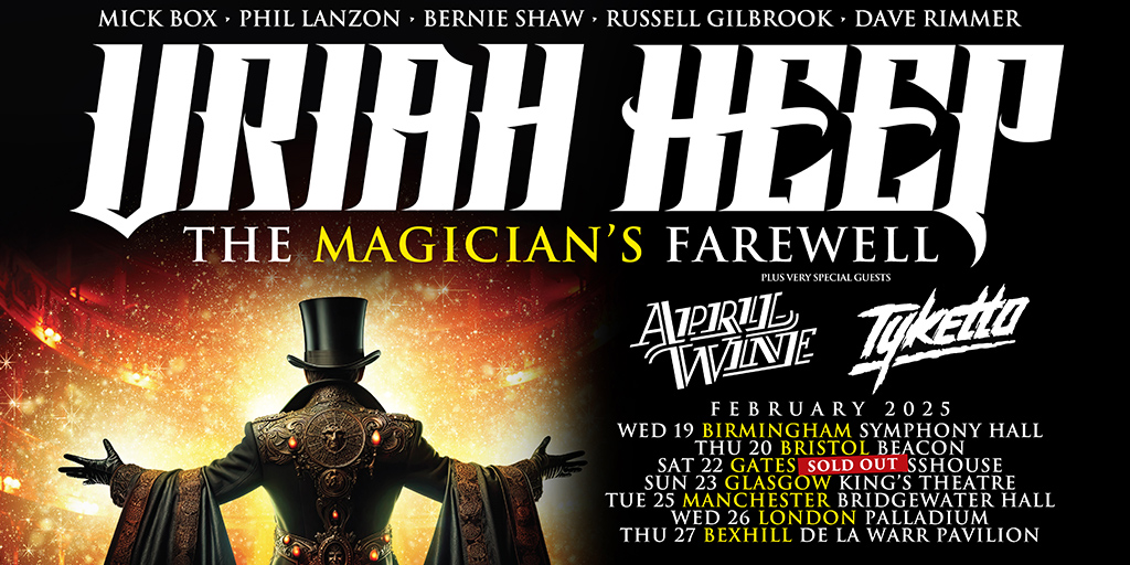 Uriah Heep – The Magician’s Farewell