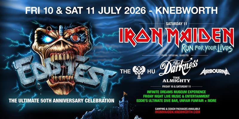 Iron Maiden – Eddfest