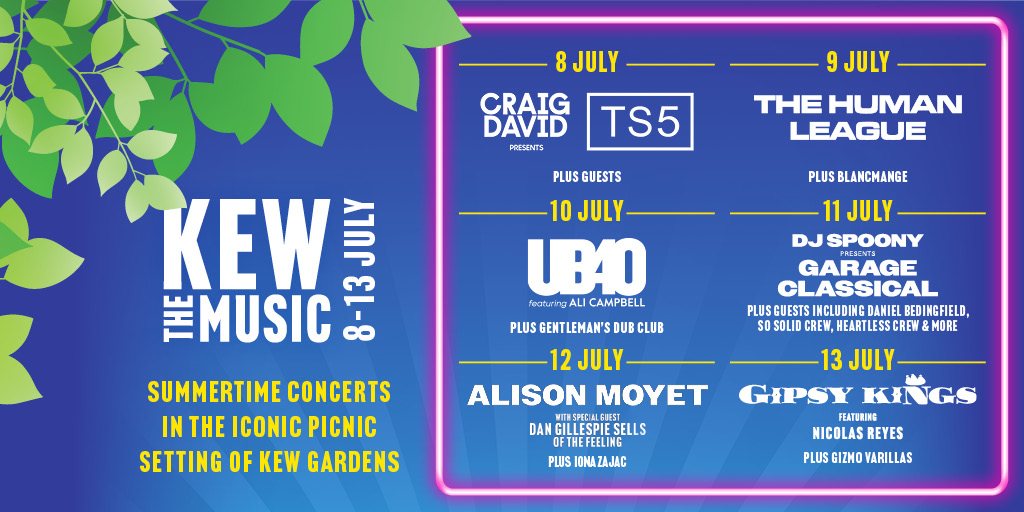 Kew The Music