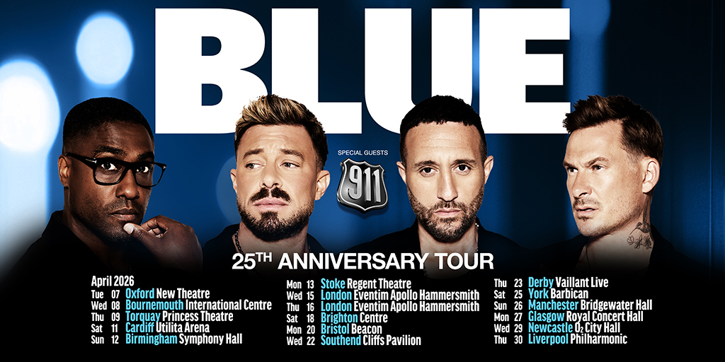 Blue – 25th Anniversary Tour