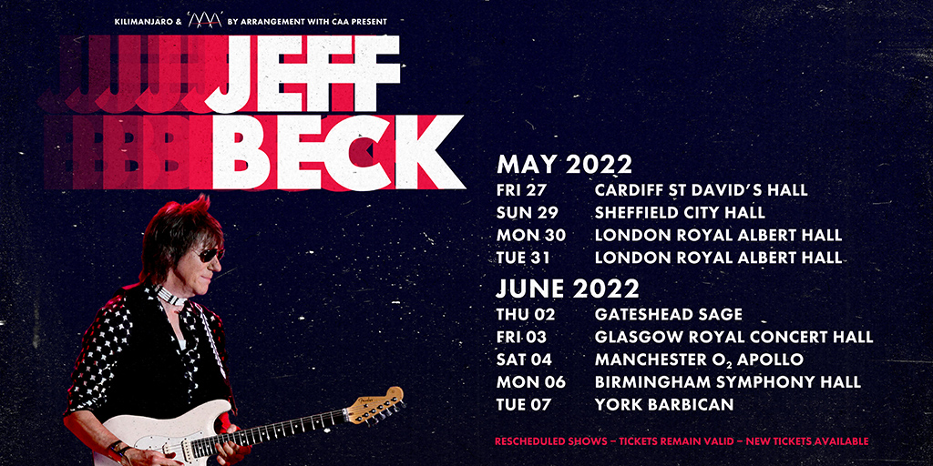 jeff beck 2022 rs mt