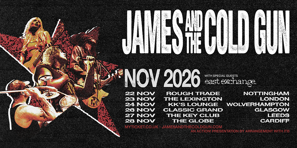 James And The Cold Gun