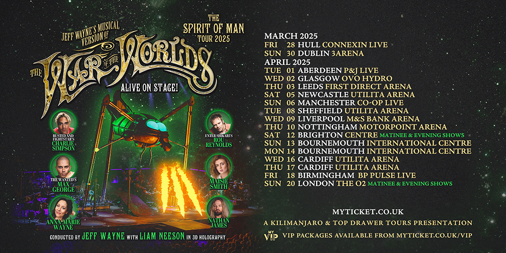 Jeff Wayne's The War of the Worlds