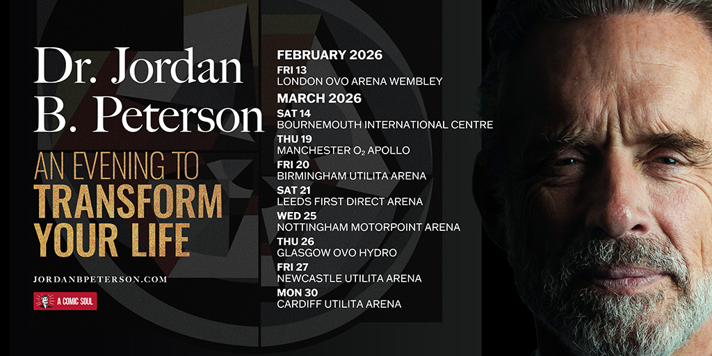 DR. JORDAN B. PETERSON