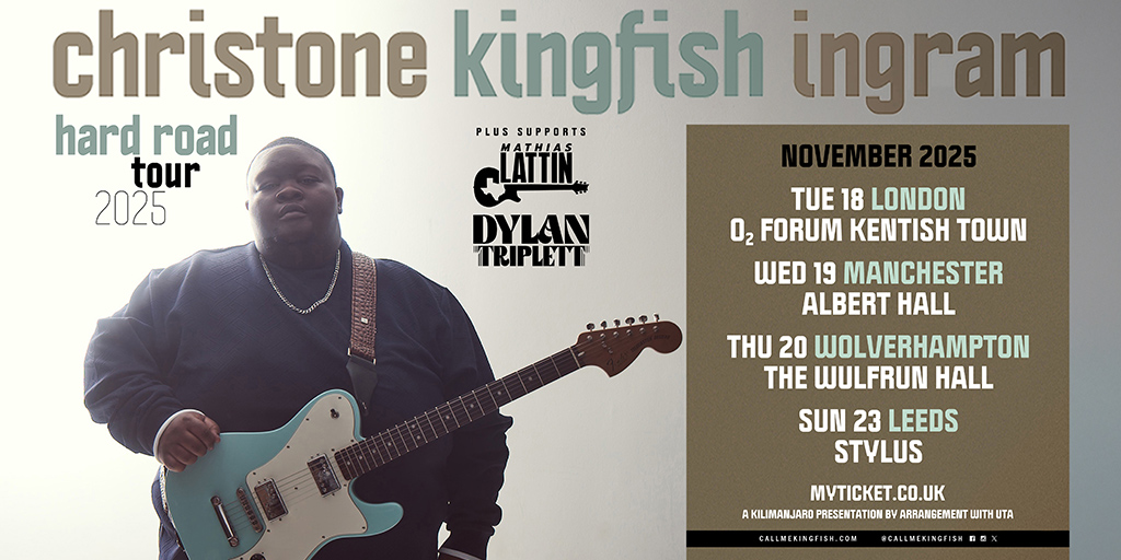 Christone 'Kingfish' Ingram