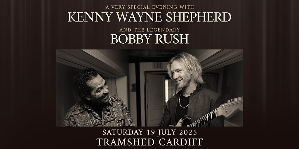 An Evening With The Kenny Wayne Shepherd Band Featuring Bobby Rush