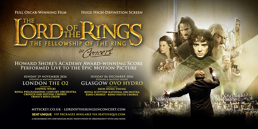 The Lord of the Rings The Fellowship of the Ring In Concert