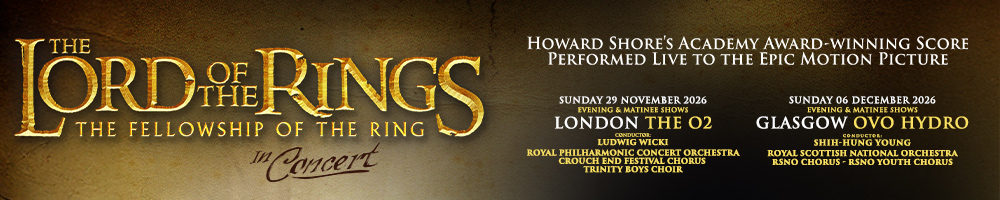 The Lord of the Rings The Fellowship of the Ring In Concert