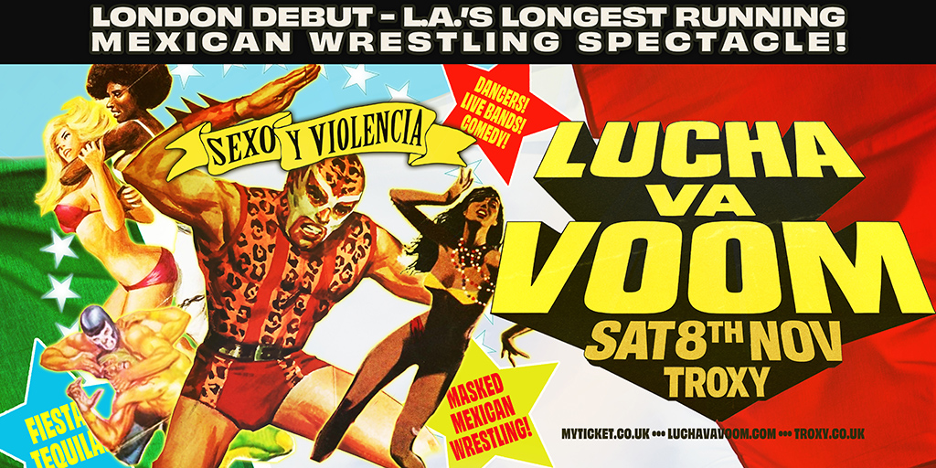 Lucha VaVOOM