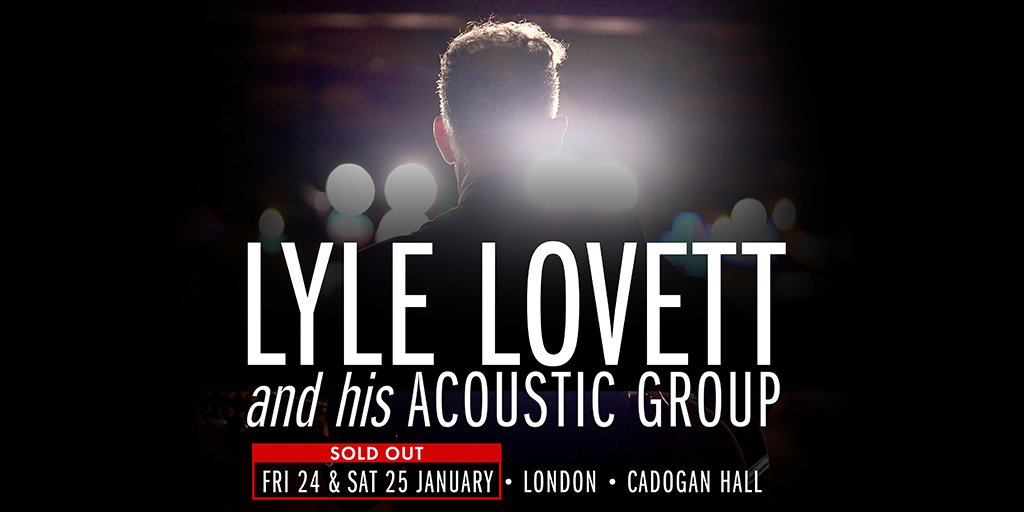 Lyle Lovett and his Acoustic Group