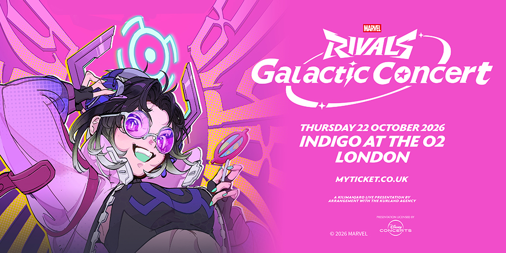 Marvel Rivals Galactic Concert