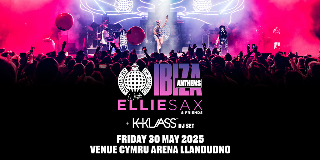 Ministry Of Sound Ibiza Anthems With Ellie Sax