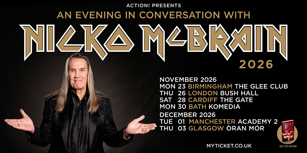 Nicko McBrain - An Evening In Conversation With