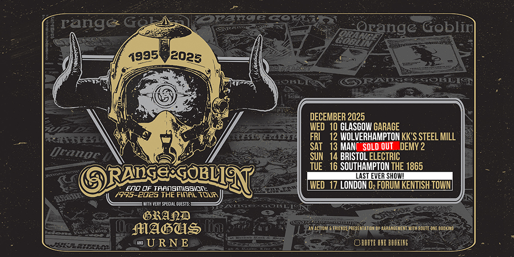Orange Goblin - End Of Transmission Tour