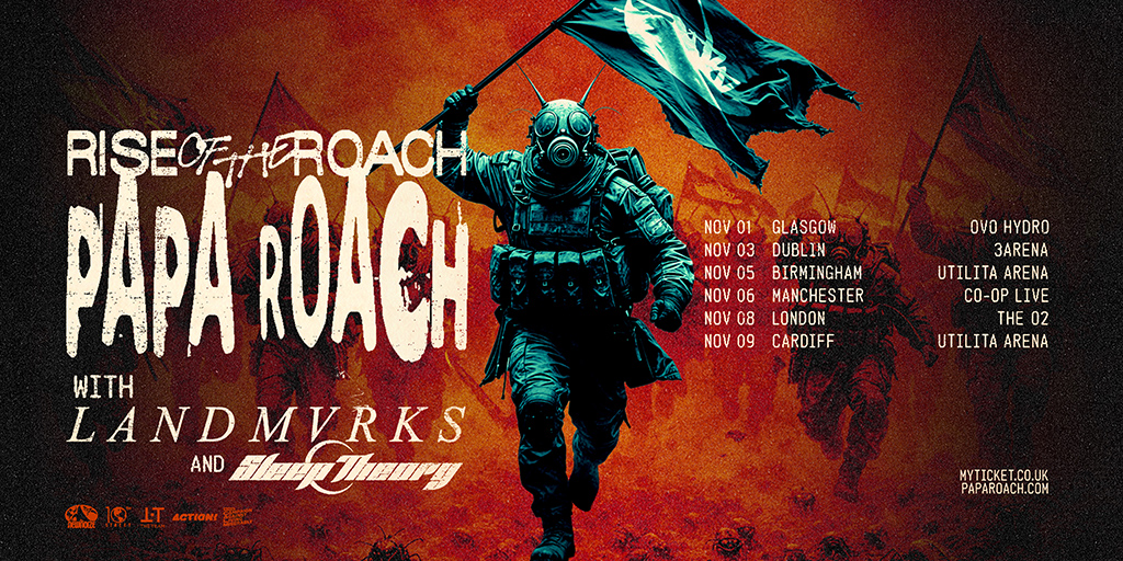 Papa Roach - Rise of the Roach