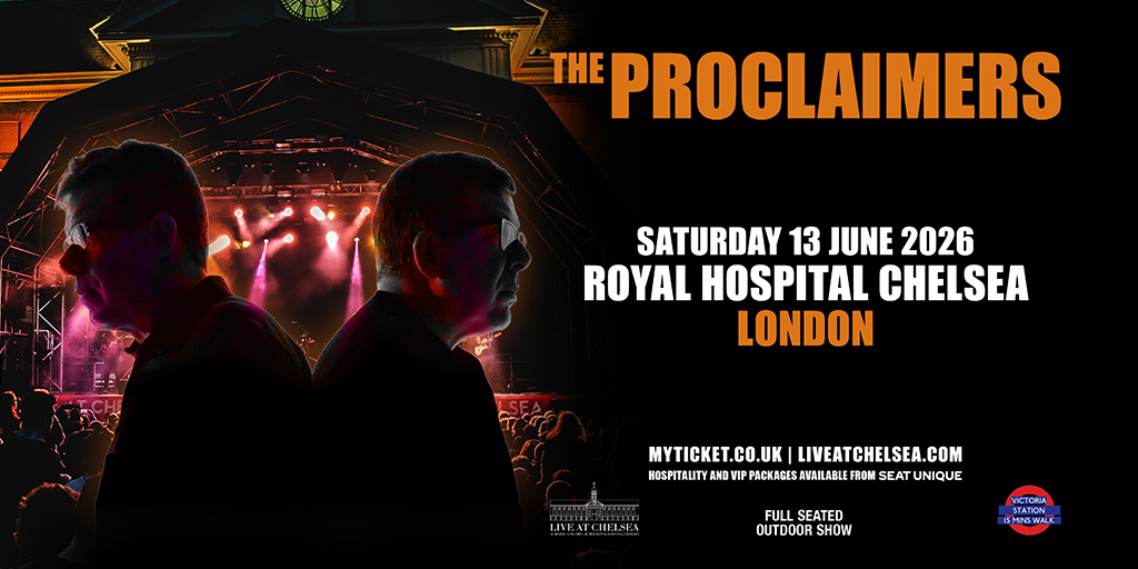 The Proclaimers - Live at Chelsea