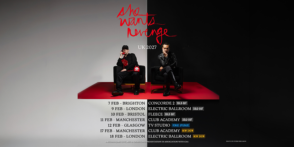 She Wants Revenge
