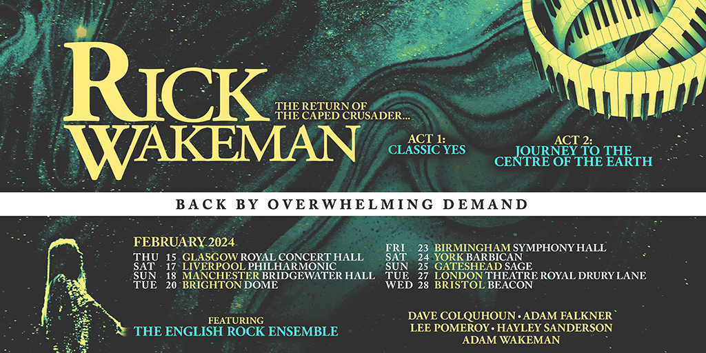Rick Wakeman - Return of the Caped Crusader