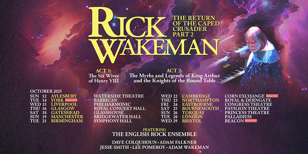Rick Wakeman - Six Wives + King Arthur
