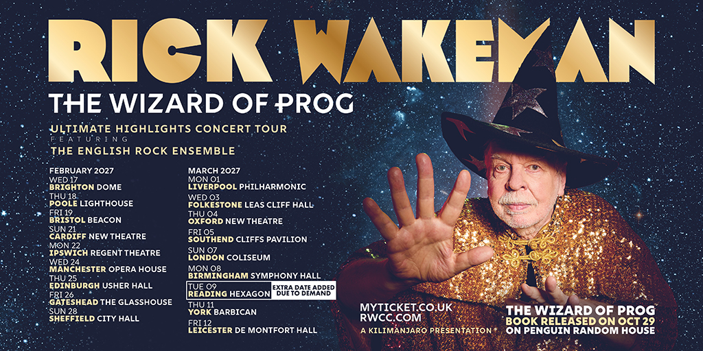 Rick Wakeman – The Wizard of Prog