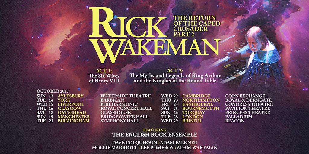 Rick Wakeman - Six Wives + King Arthur