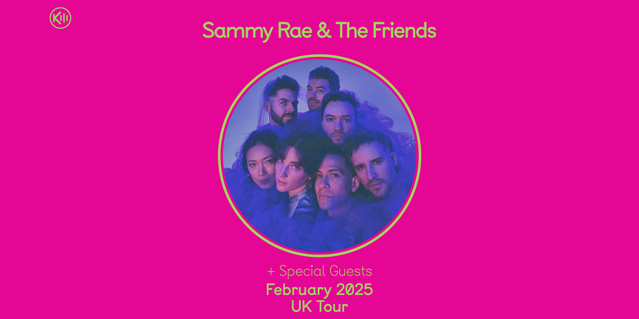 Sammy Rae & The Friends